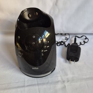 Braun Black Electric Shaver Charger